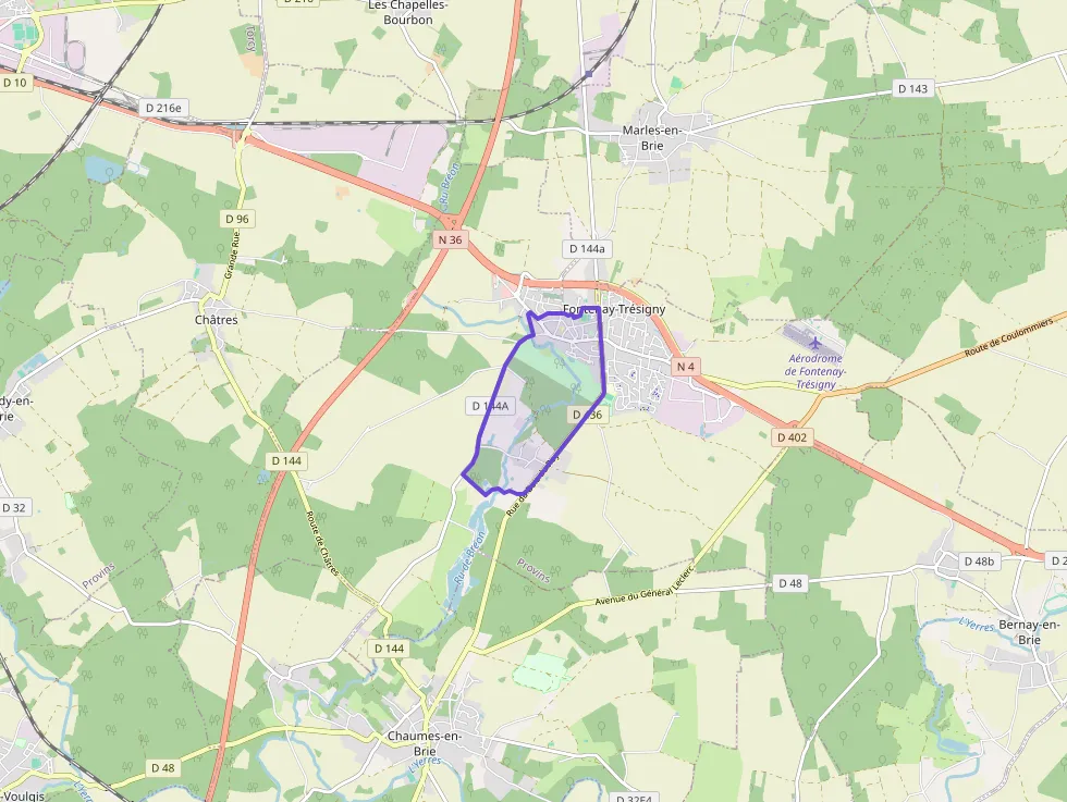 Appartement 70 m² trois pièces à vendre à Fontenay-Trésigny