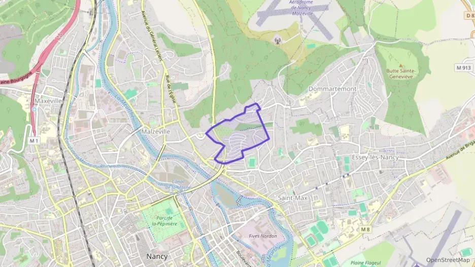 Appartement 72 m² trois pièces à vendre à Malzéville