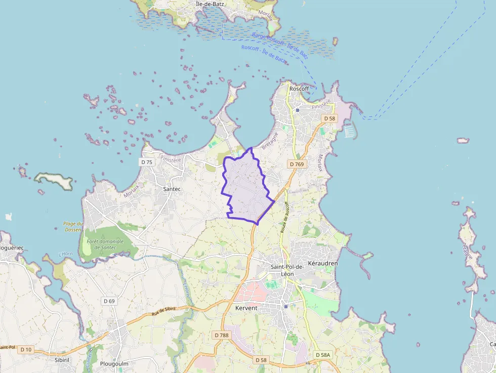 Appartement 68 m² deux pieces à vendre à Roscoff