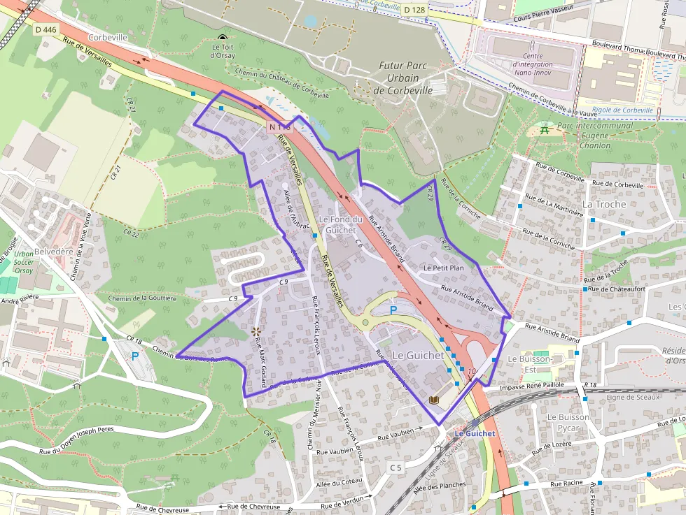 Appartement 25 m² une piece à vendre à Orsay