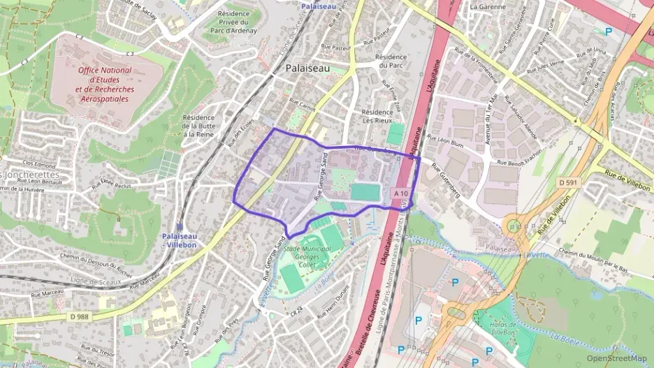 Appartement 50 m² deux pieces à vendre à Palaiseau Appartement 50 m² deux pieces à vendre à Palaiseau