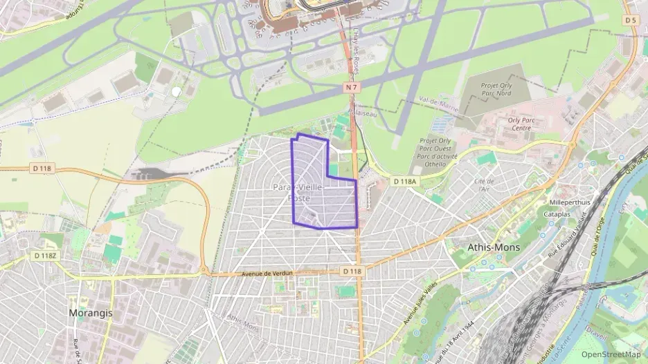 Appartement 84 m² trois pièces à vendre à Paray-Vieille-Poste