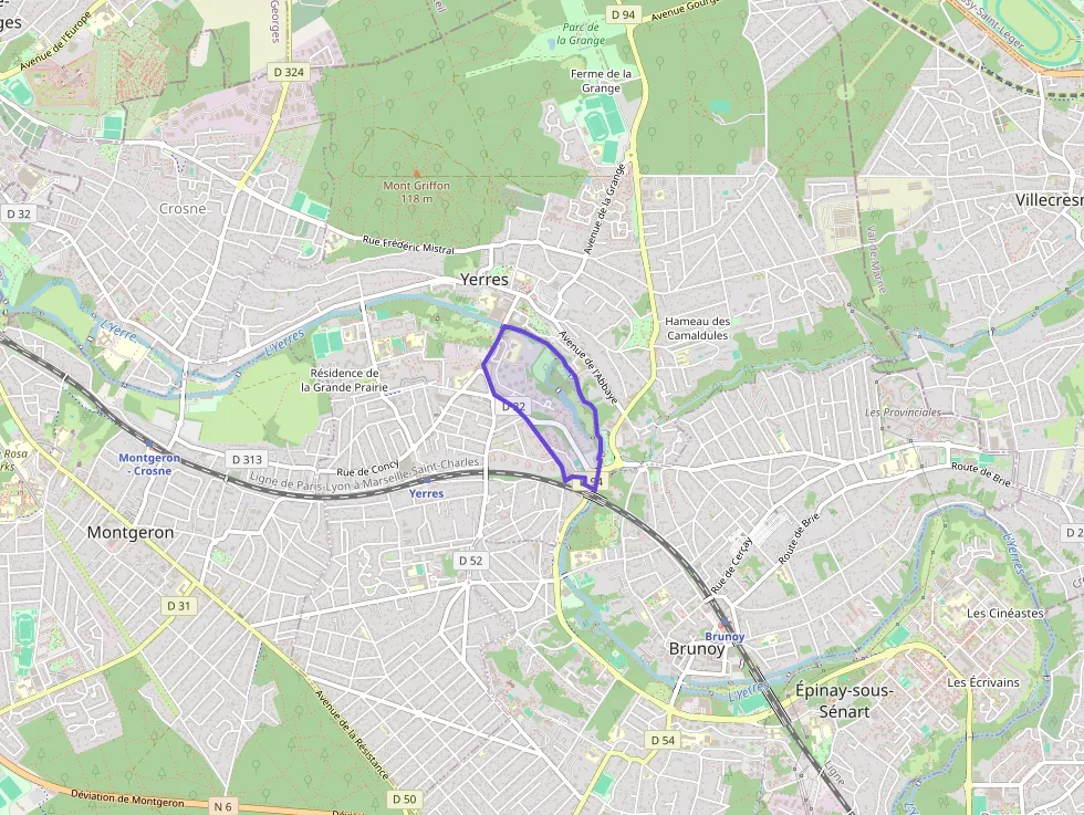 Appartement 69 m² trois pièces à vendre à Yerres