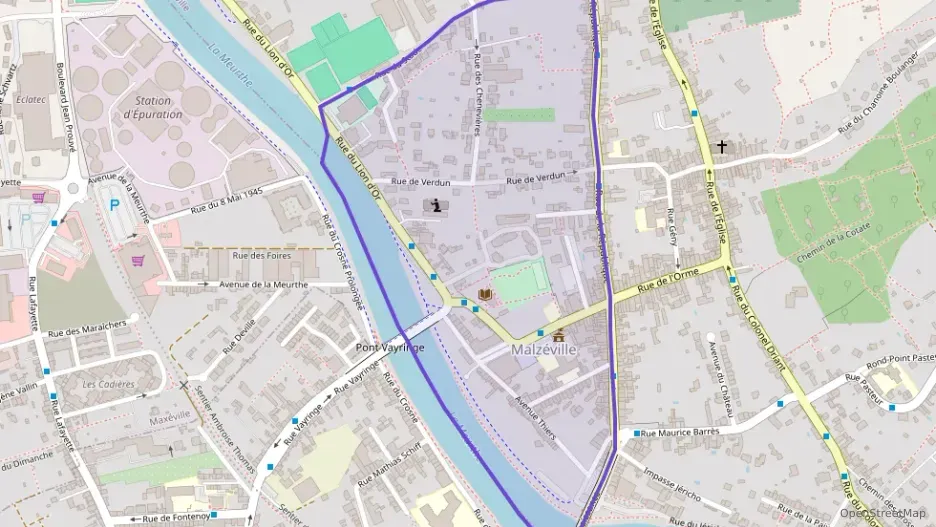 Appartement 52 m² deux pieces à vendre à Malzéville