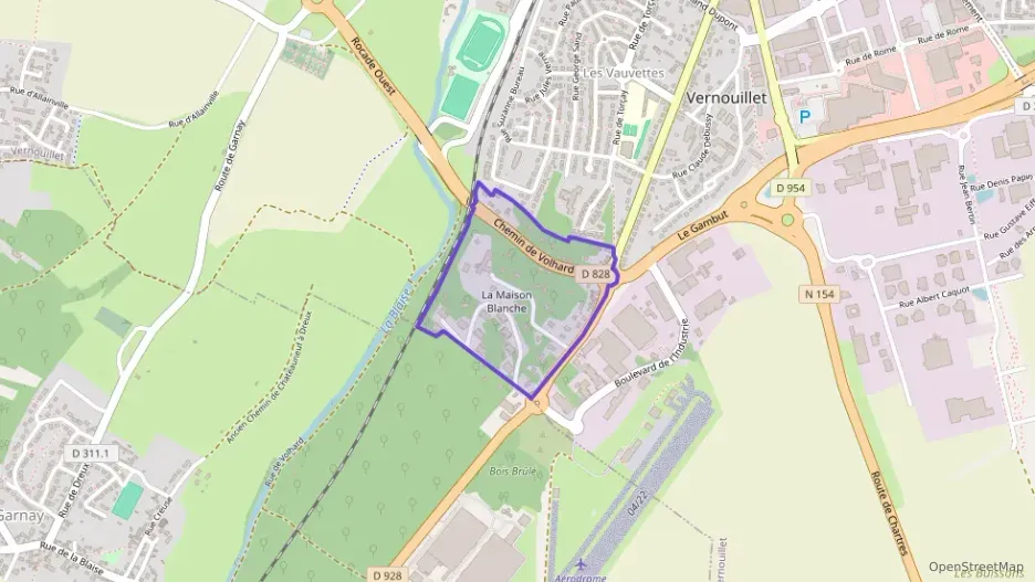 Appartement 99 m² quatre pièces à vendre à Vernouillet