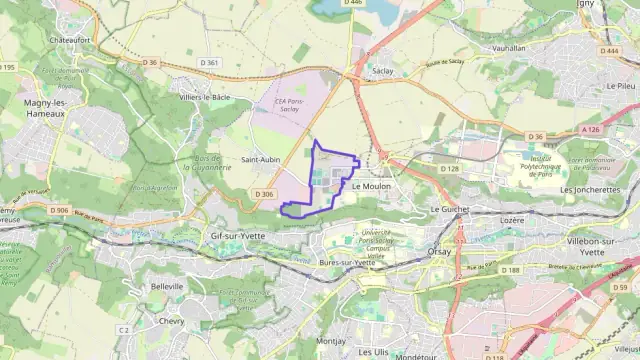 Appartement 83 m² quatre pièces à vendre à Gif-sur-Yvette