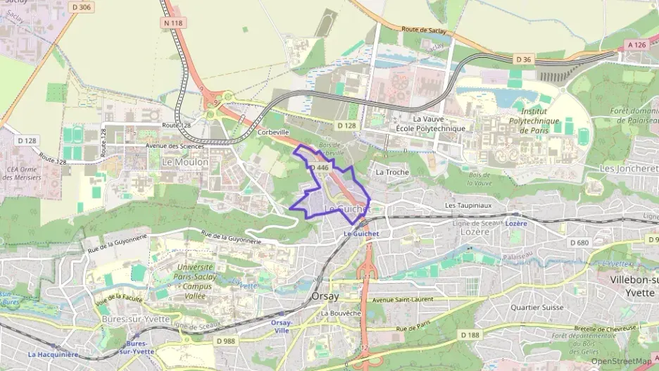 Appartement 67 m² quatre pièces à vendre à Orsay