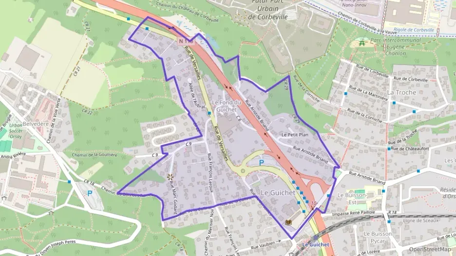 Appartement 22 m² une piece à vendre à Orsay Appartement 22 m² une piece à vendre à Orsay