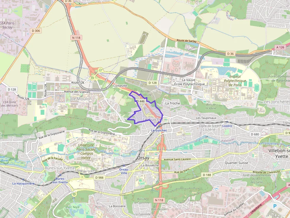 Appartement 22 m² une piece à vendre à Orsay