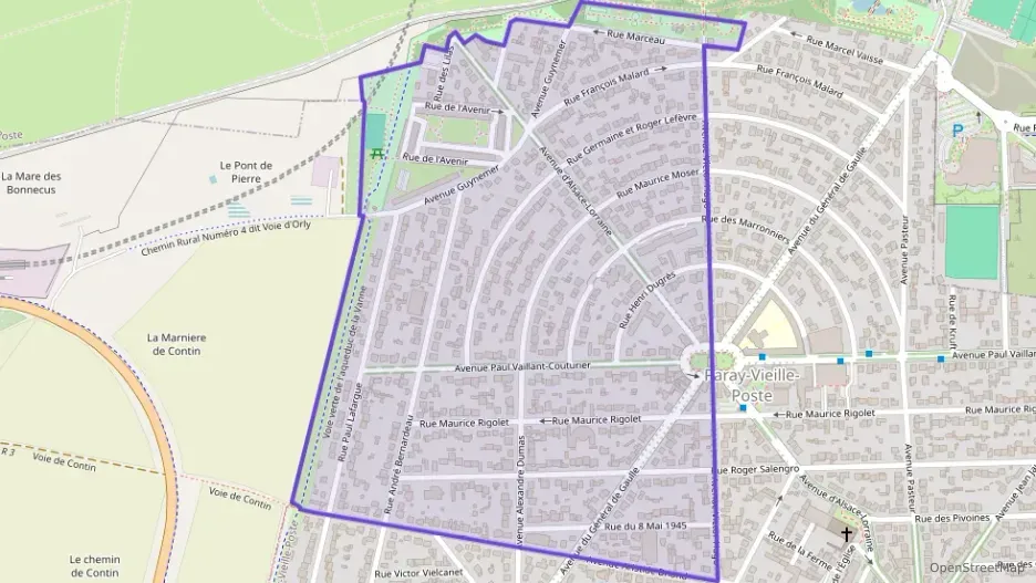 Appartement 45 m² deux pieces à vendre à Paray-Vieille-Poste Appartement 45 m² deux pieces à vendre à Paray-Vieille-Poste