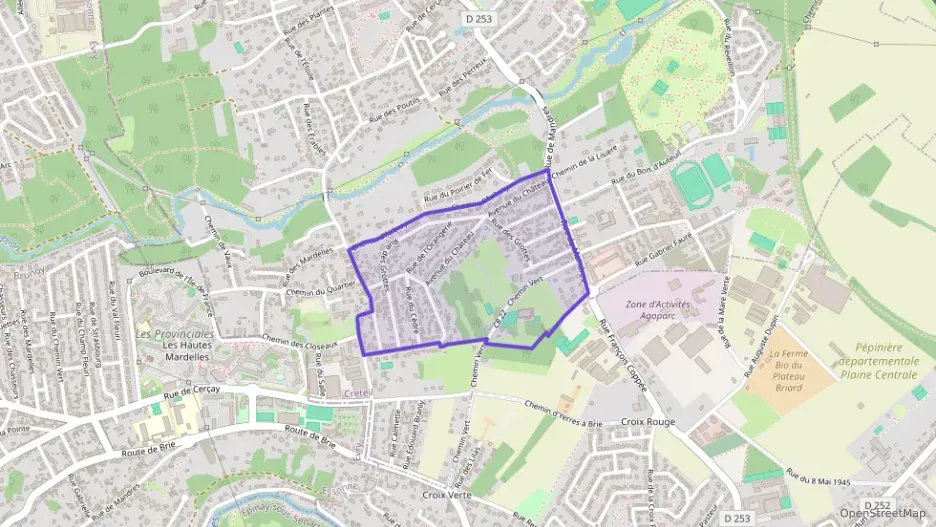 Appartement 38 m² deux pieces à vendre à Villecresnes