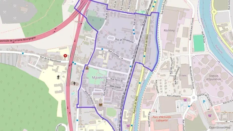 Appartement 78 m² cinq pièces à vendre à Maxéville Appartement 78 m² cinq pièces à vendre à Maxéville