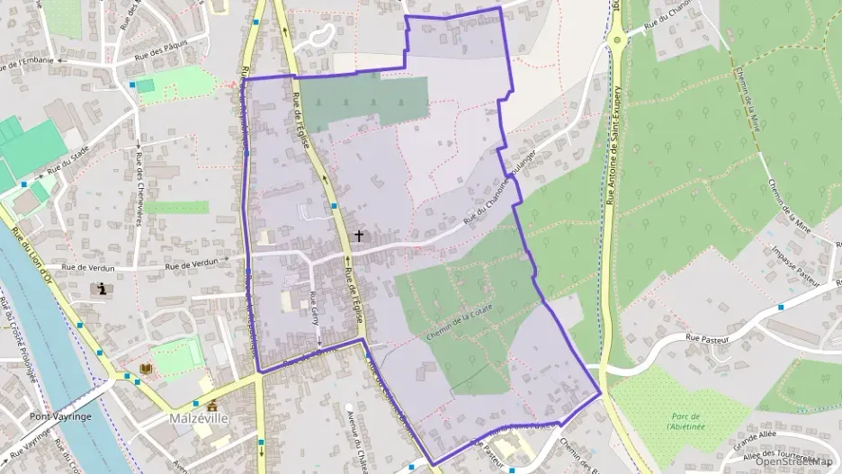 Appartement 67 m² quatre pièces à vendre à Malzéville