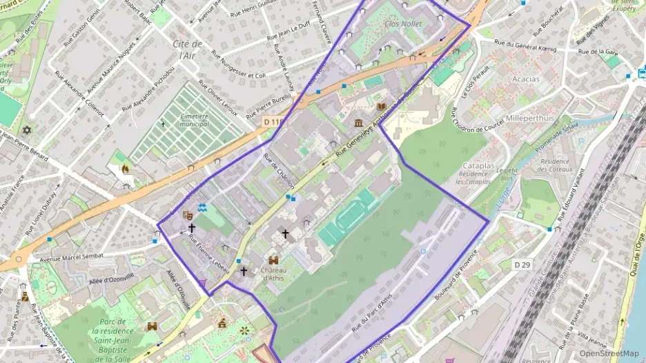 Appartement 65 m² trois pièces à vendre à Athis-Mons