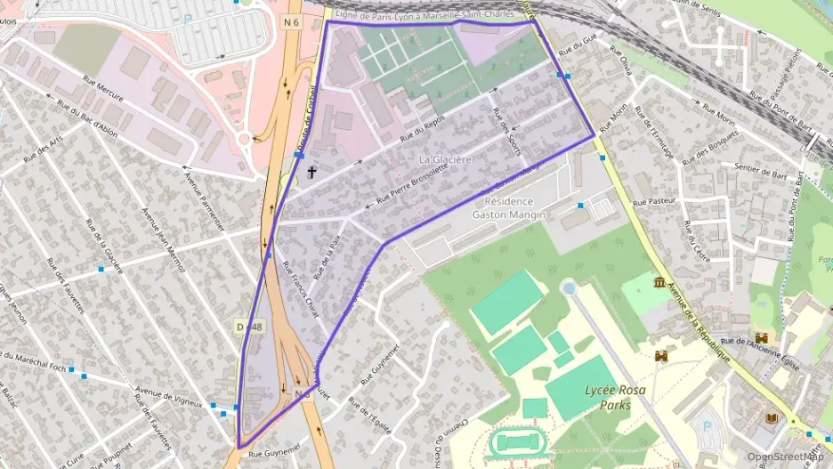 Appartement 56 m² trois pièces à vendre à Montgeron