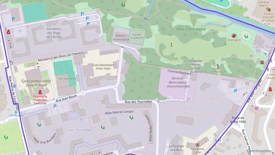 Appartement 72 m² quatre pièces à vendre à Yerres