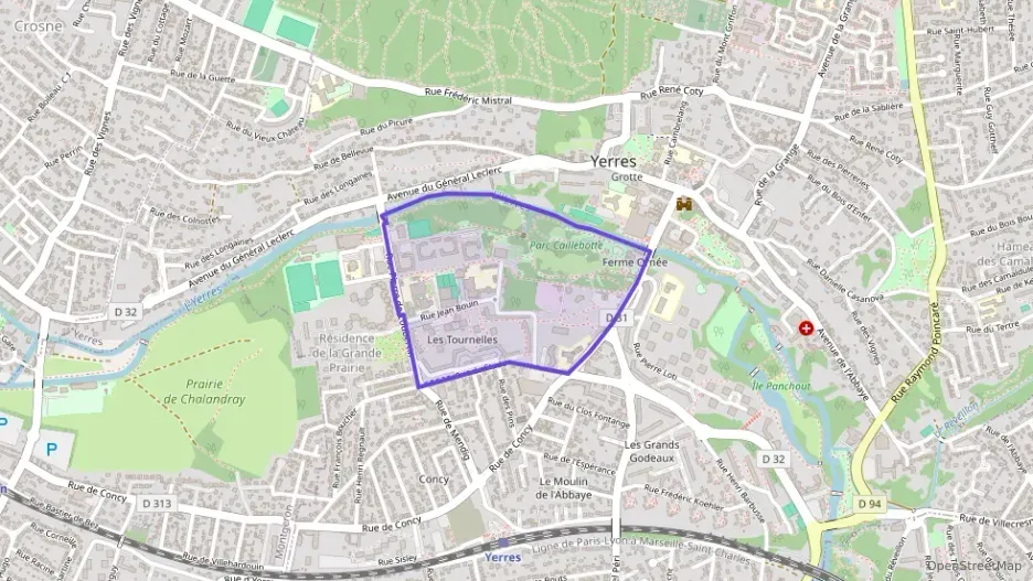 Appartement 72 m² quatre pièces à vendre à Yerres