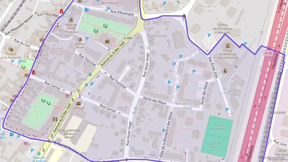 Appartement 79 m² quatre pièces à vendre à Palaiseau Appartement 79 m² quatre pièces à vendre à Palaiseau