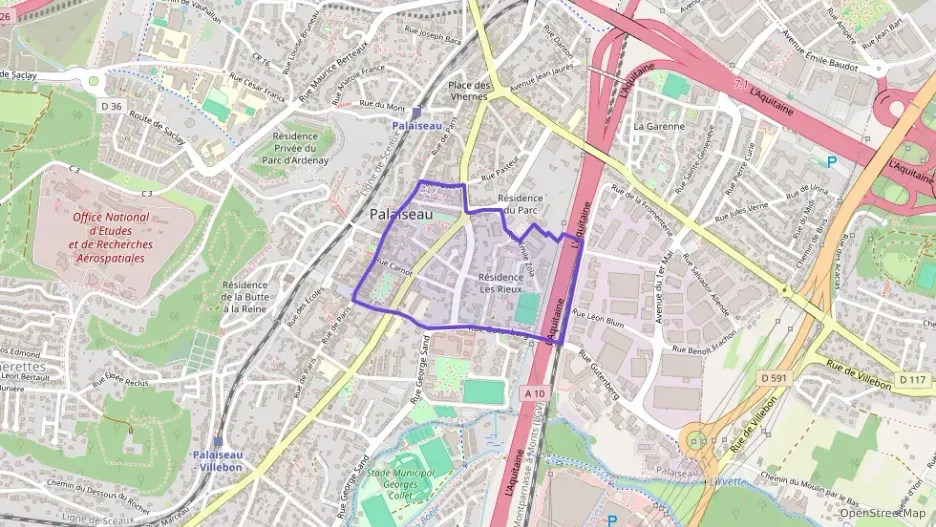 Appartement 79 m² quatre pièces à vendre à Palaiseau Appartement 79 m² quatre pièces à vendre à Palaiseau