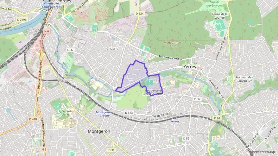 Appartement 116 m² cinq pièces à vendre à Yerres Appartement 116 m² cinq pièces à vendre à Yerres