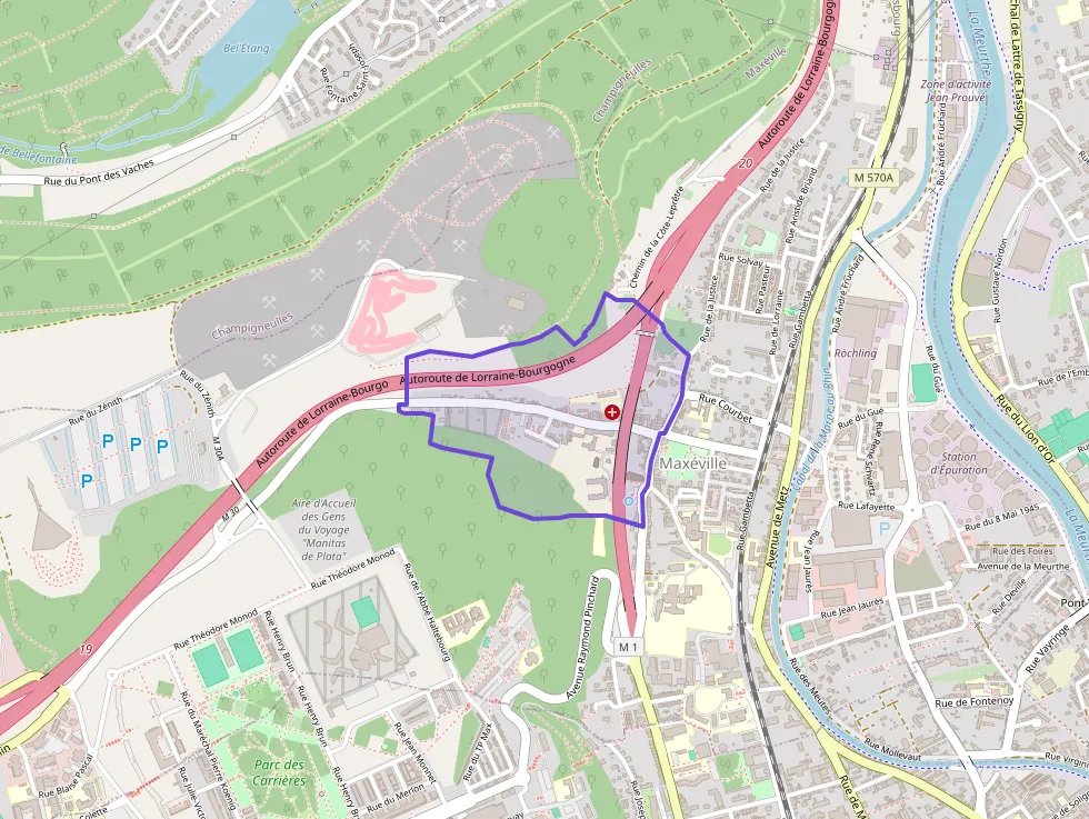 Appartement 66 m² trois pièces à vendre à Maxéville