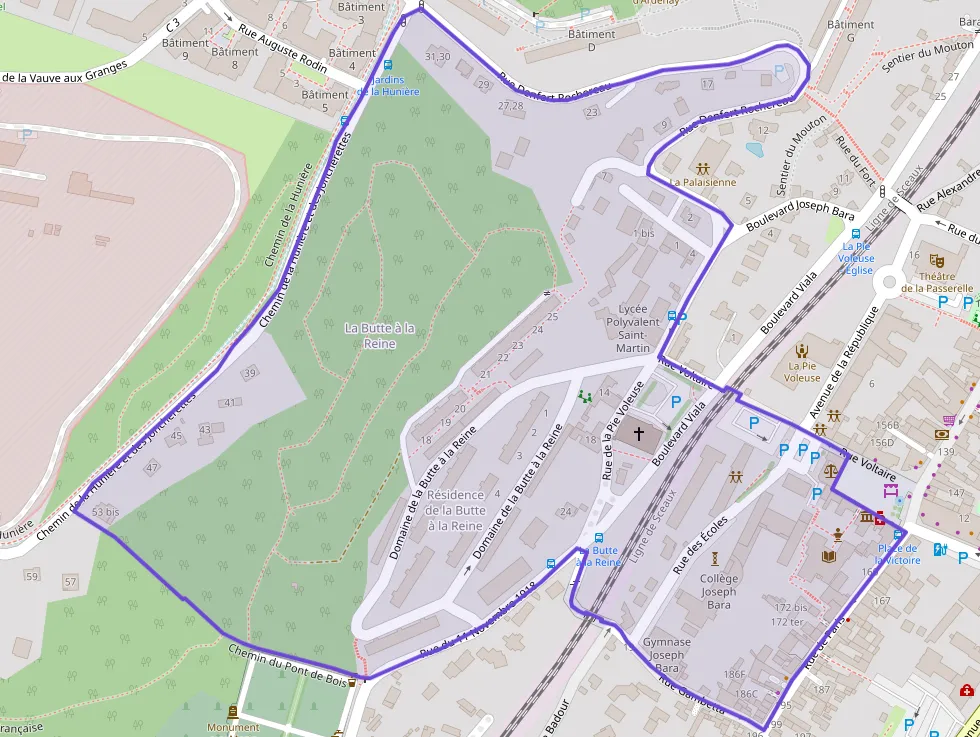 Appartement 52 m² trois pièces à vendre à Palaiseau