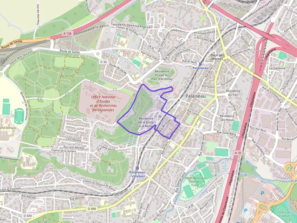 Appartement 52 m² trois pièces à vendre à Palaiseau