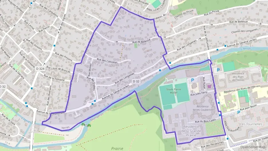 Appartement 49 m² deux pieces à vendre à Yerres