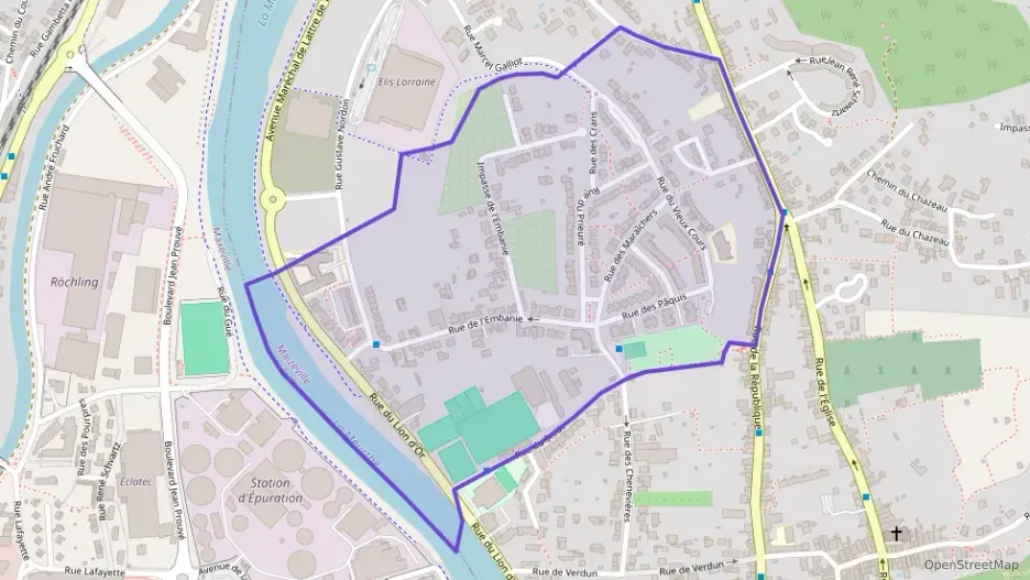 Appartement 48 m² deux pieces à vendre à Malzéville Appartement 48 m² deux pieces à vendre à Malzéville