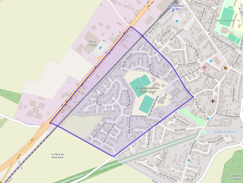 Appartement 80 m² quatre pièces à vendre à Les Essarts-le-Roi