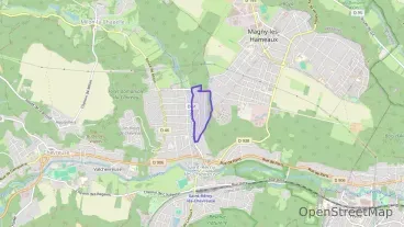 Appartement 54 m² trois pièces à vendre à Saint-Rémy-lès-Chevreuse
