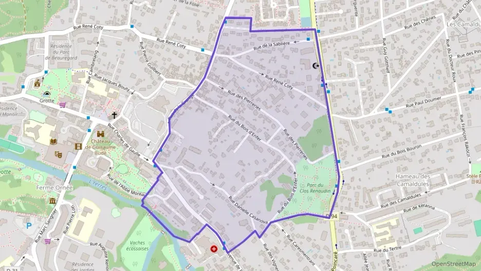 Appartement 75 m² quatre pièces à vendre à Yerres Appartement 75 m² quatre pièces à vendre à Yerres