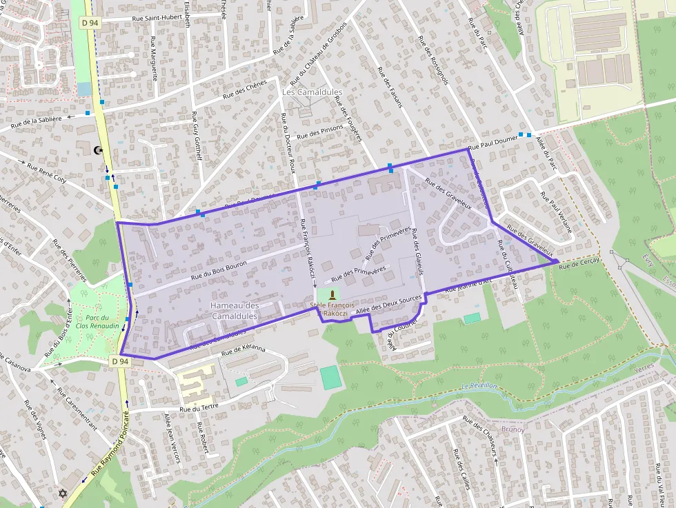 Appartement 73 m² quatre pièces à vendre à Yerres