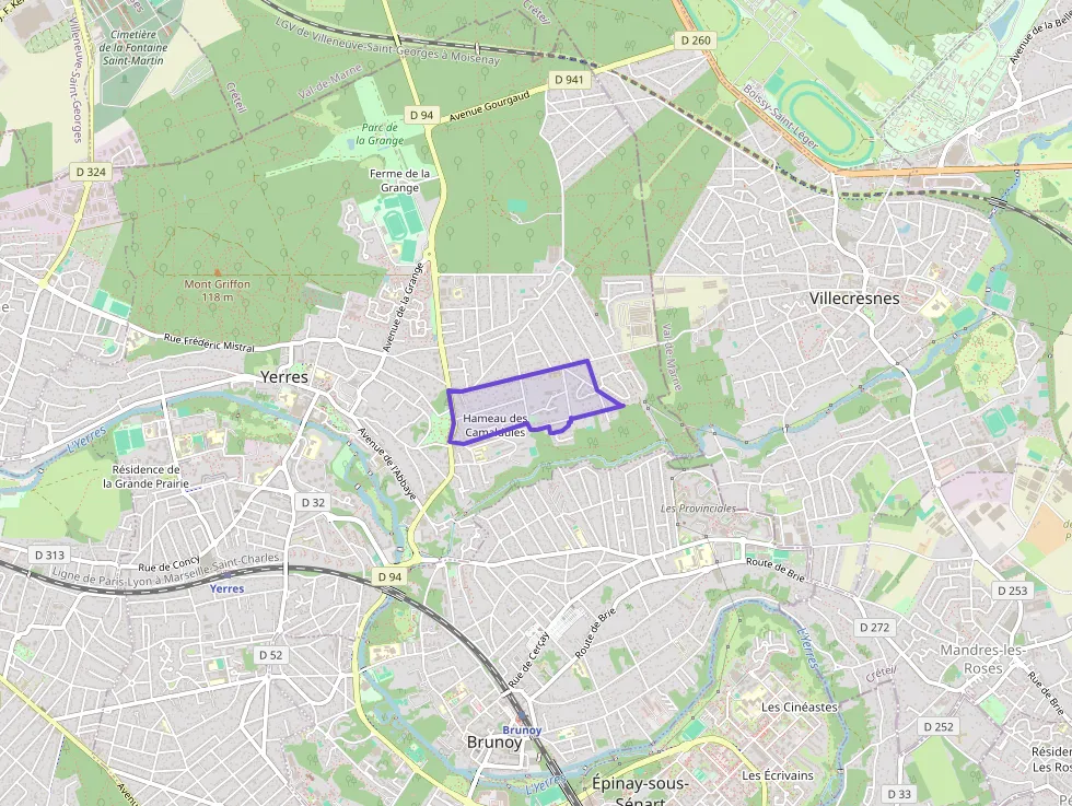 Appartement 73 m² quatre pièces à vendre à Yerres