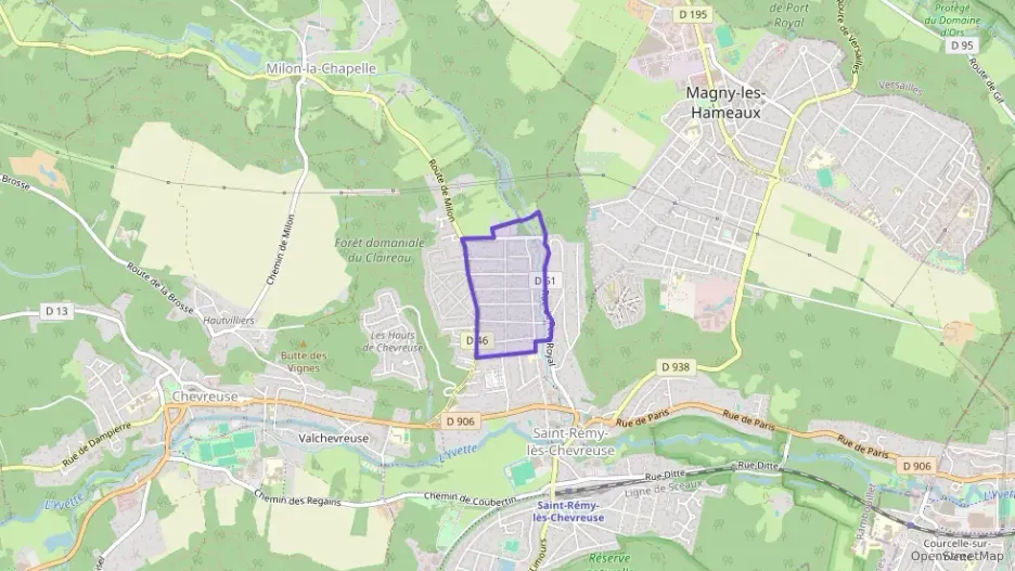 Appartement 24 m² une piece à vendre à Saint-Rémy-lès-Chevreuse Appartement 24 m² une piece à vendre à Saint-Rémy-lès-Chevreuse