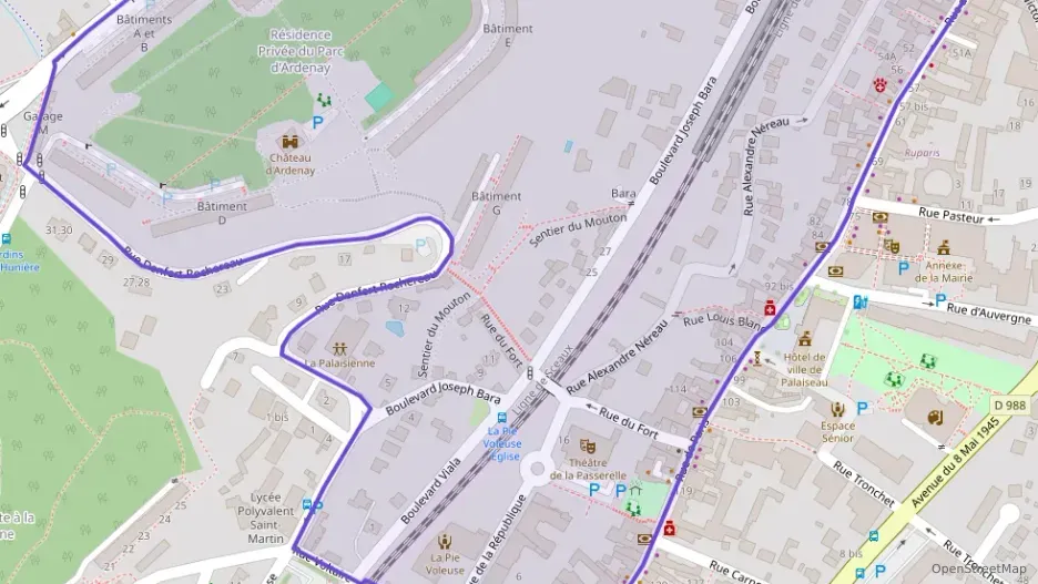 Appartement 66 m² quatre pièces à vendre à Palaiseau Appartement 66 m² quatre pièces à vendre à Palaiseau