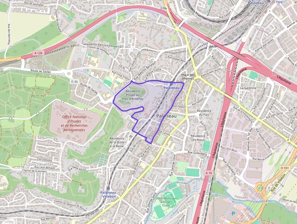 Appartement 66 m² quatre pièces à vendre à Palaiseau