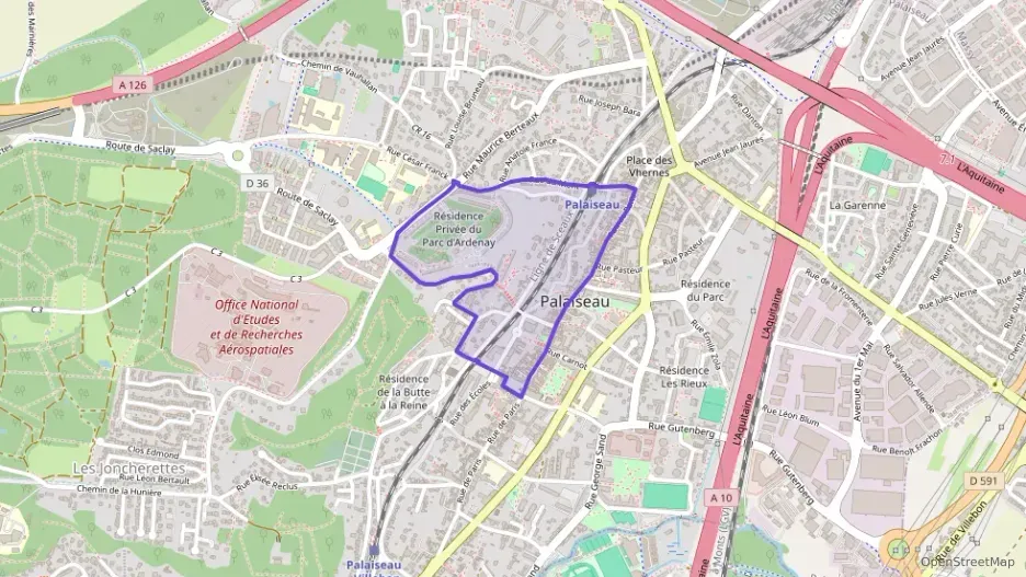 Appartement 66 m² quatre pièces à vendre à Palaiseau Appartement 66 m² quatre pièces à vendre à Palaiseau