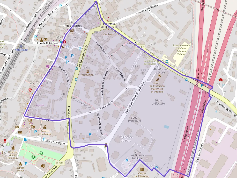 Appartement 45 m² deux pieces à vendre à Palaiseau