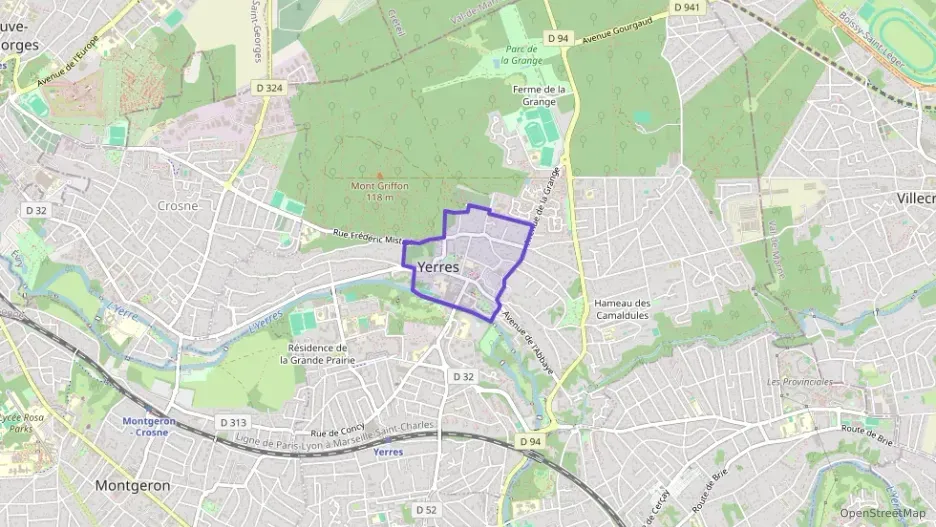 Appartement 30 m² une piece à vendre à Yerres Appartement 30 m² une piece à vendre à Yerres