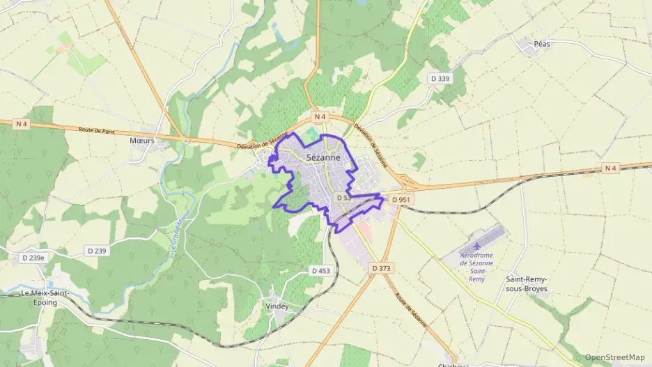 Appartement 67 m² trois pièces à vendre à Sézanne Appartement 67 m² trois pièces à vendre à Sézanne