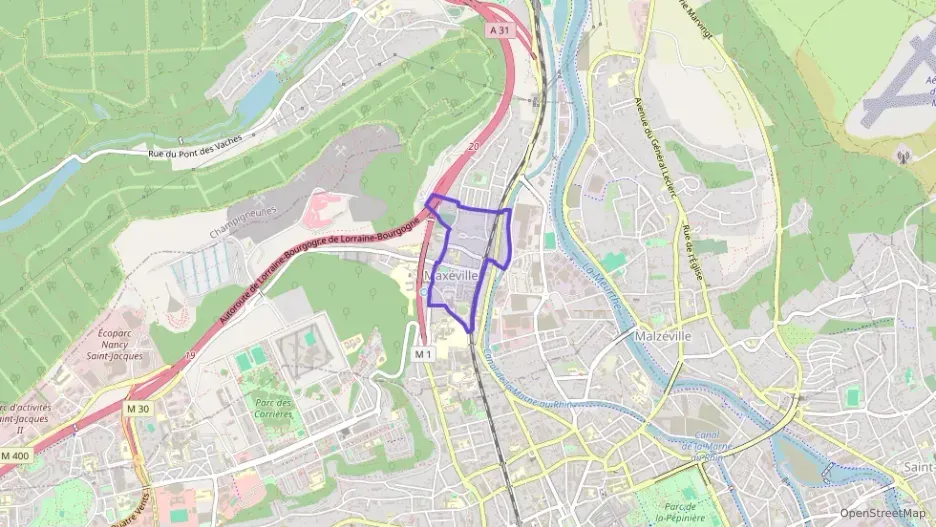 Appartement 104 m² trois pièces à vendre à Maxéville Appartement 104 m² trois pièces à vendre à Maxéville