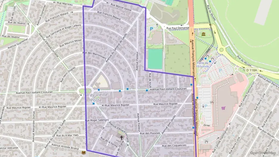 Appartement 52 m² deux pieces à vendre à Paray-Vieille-Poste
