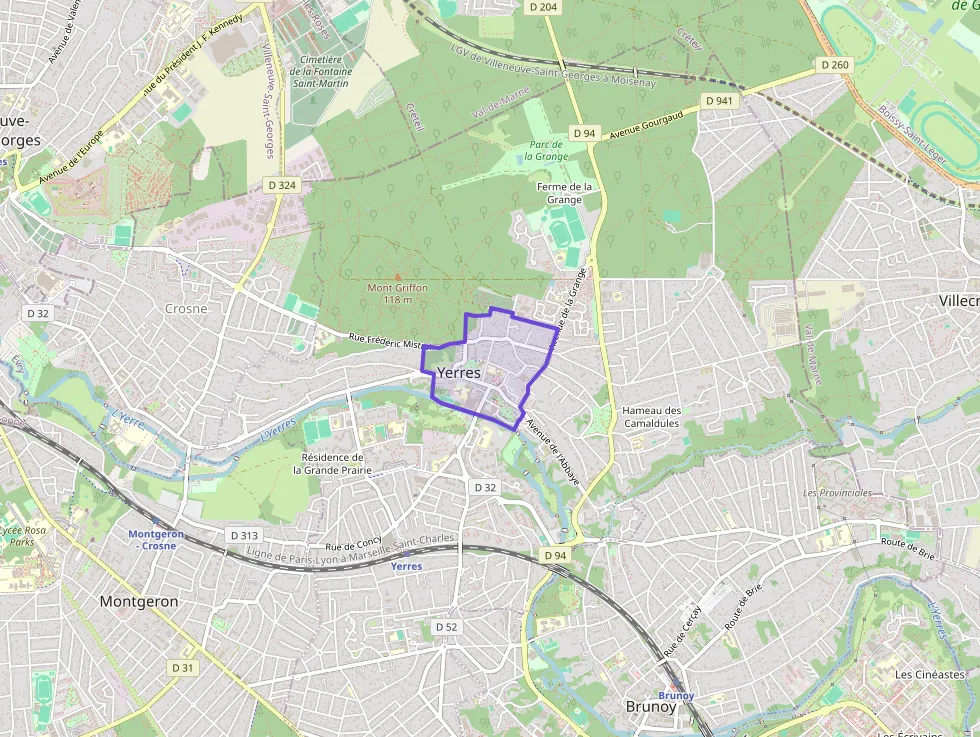 Appartement 45 m² une piece à vendre à Yerres