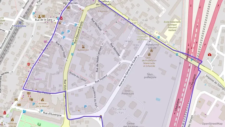 Appartement 50 m² deux pieces à vendre à Palaiseau