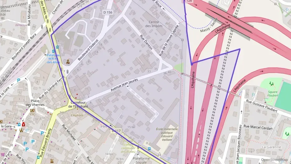 Appartement 40 m² deux pieces à vendre à Palaiseau