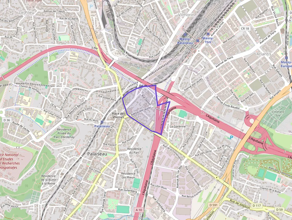 Appartement 40 m² deux pieces à vendre à Palaiseau