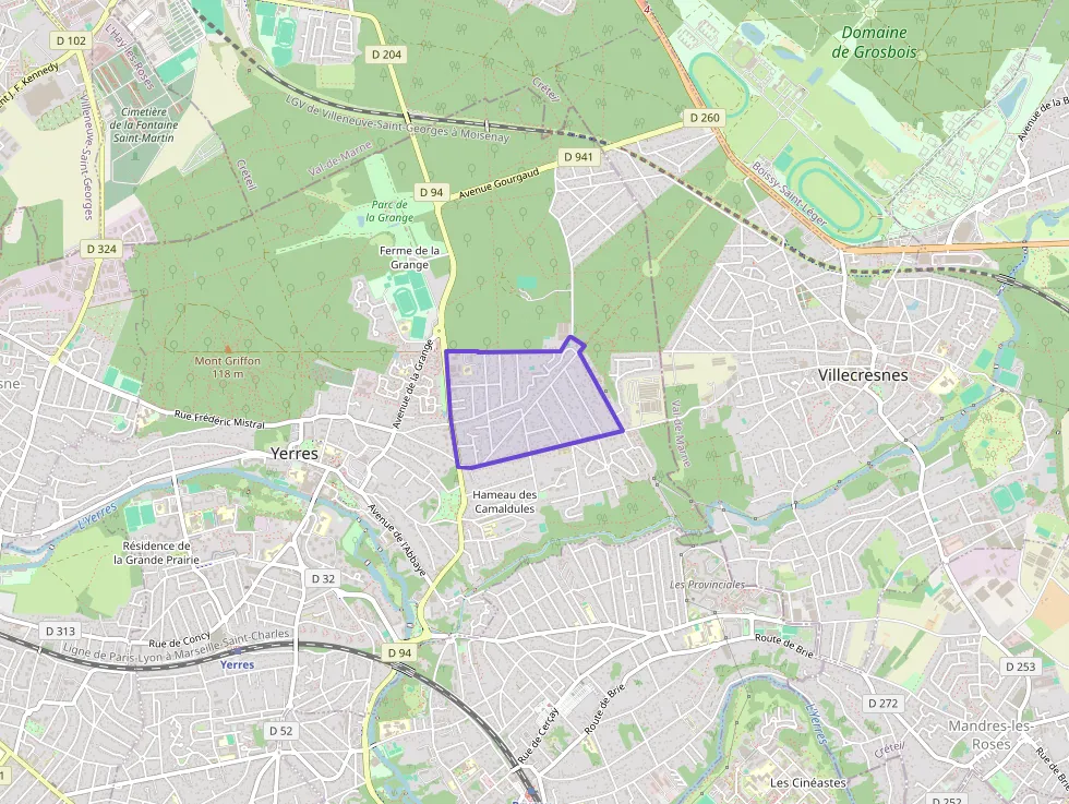 Appartement 50 m² trois pièces à vendre à Yerres