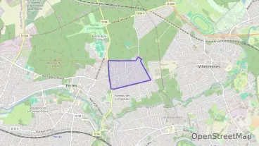 appartement de deux chambres 50 m² à vendre à Yerres