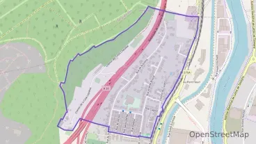 appartement de trois chambres 75 m² à vendre à Maxéville